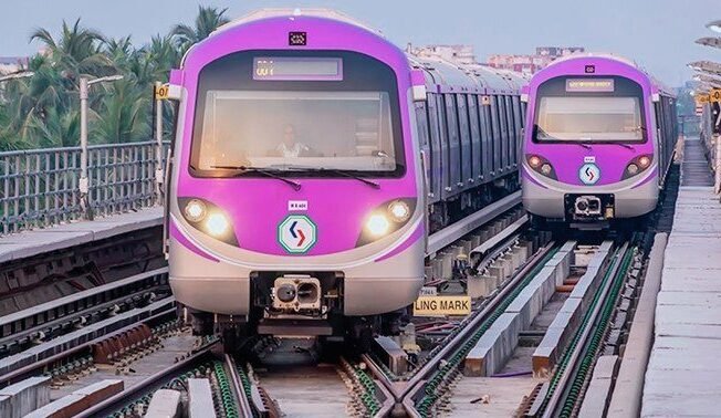 india's first metro