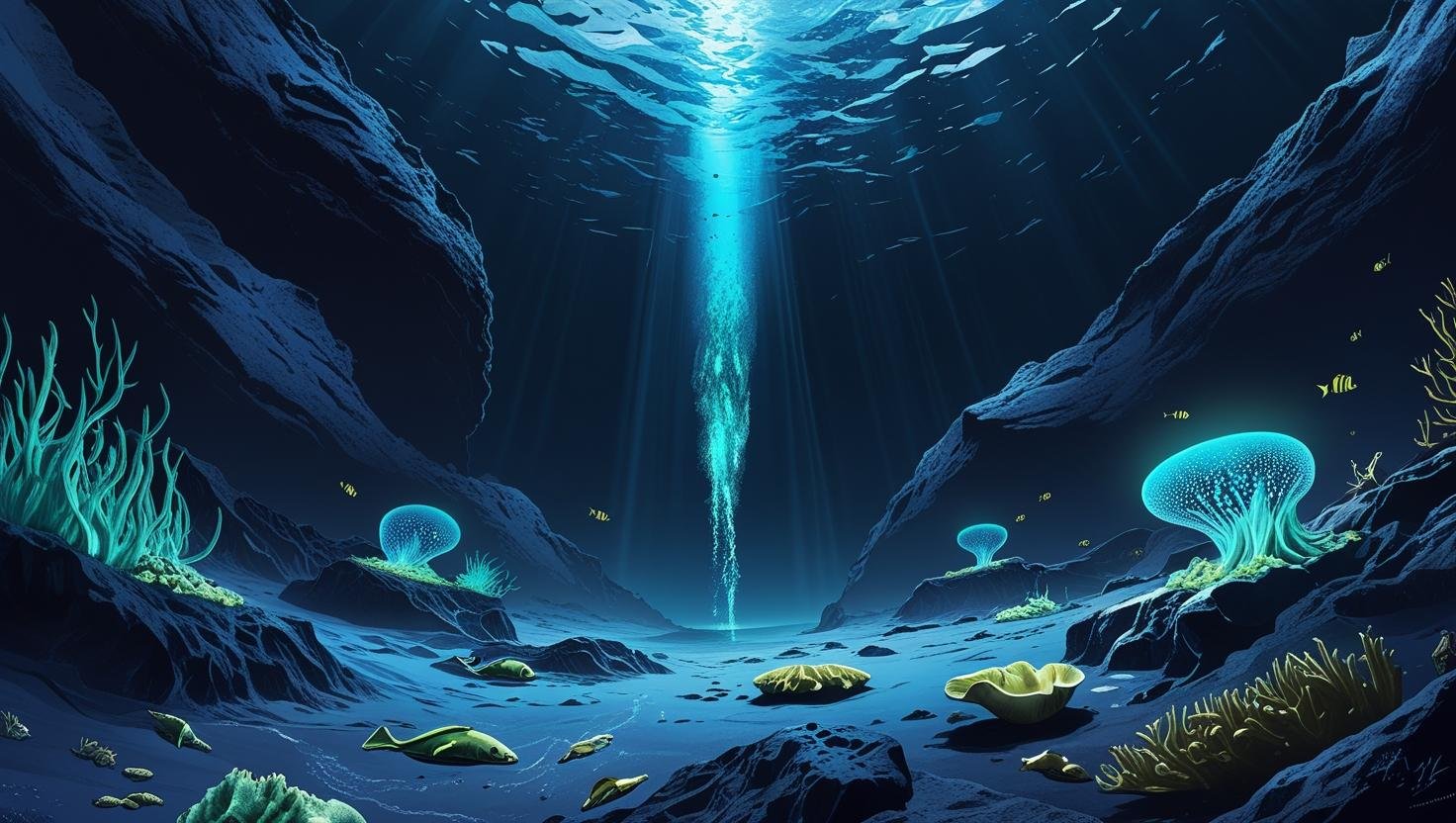mariana trench