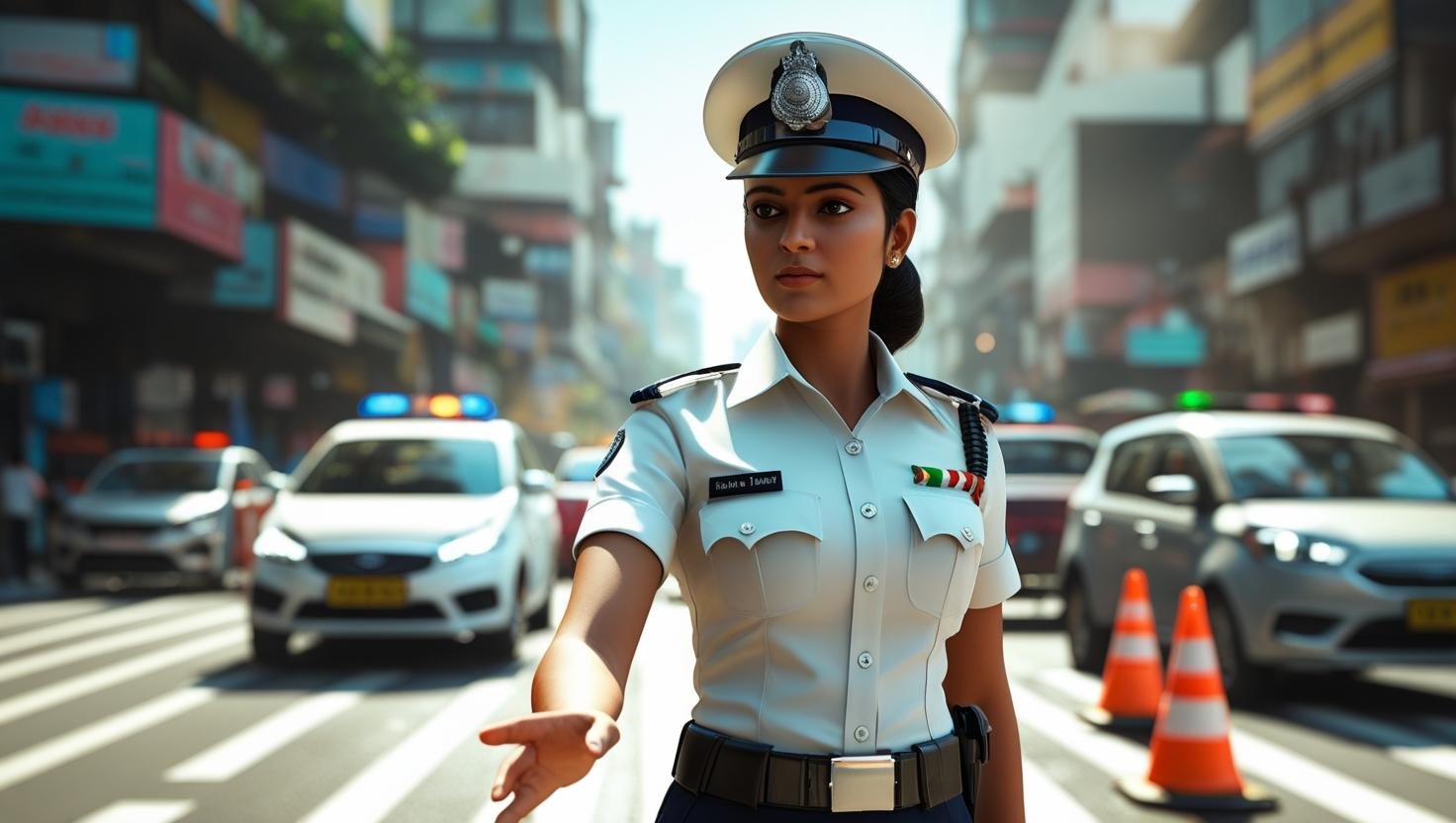 traffic police