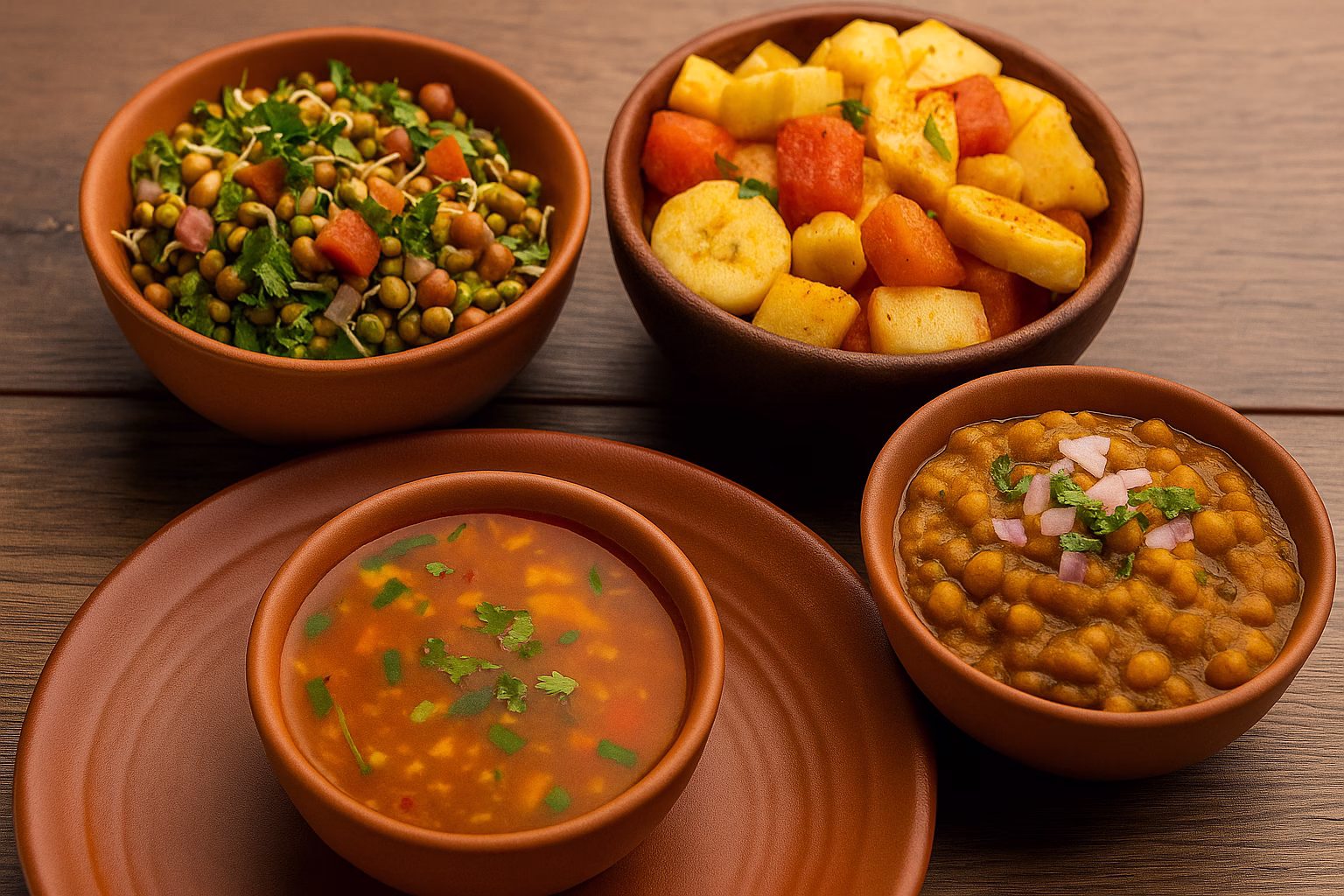 healthy street food in kolkata