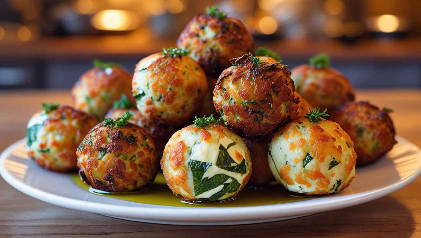 Crispy Veg Cheese Balls recipe