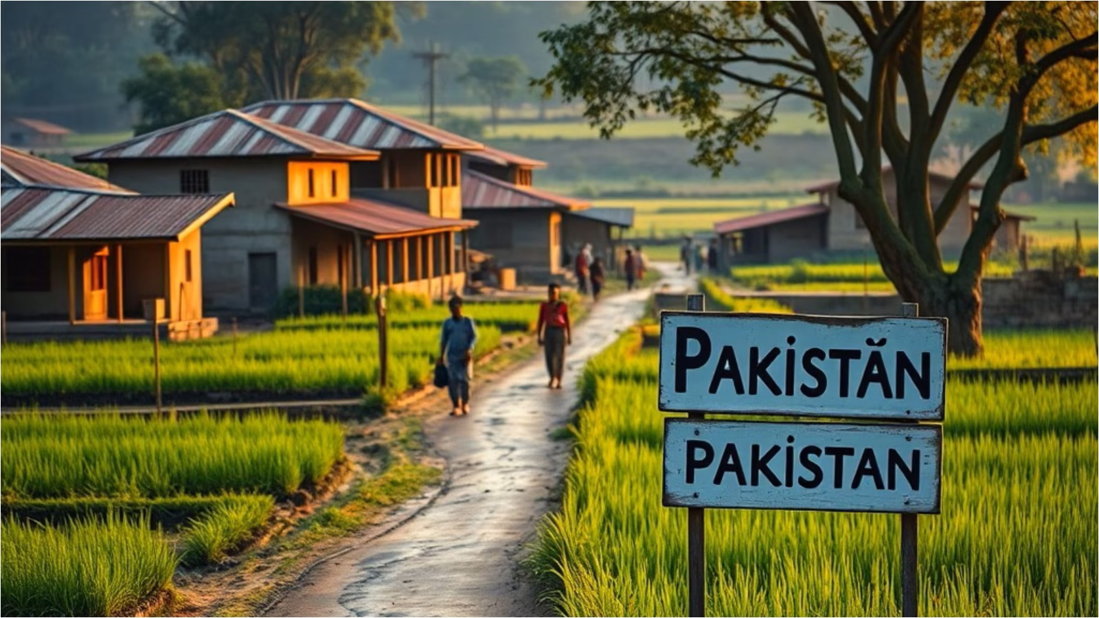 Pakistan Village in India details