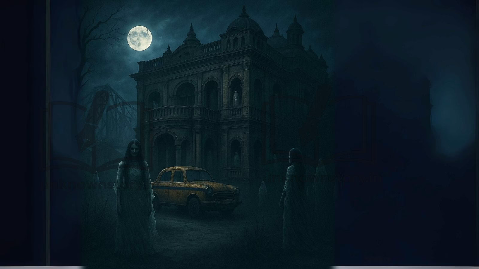 কলকাতার ভূতের বাড়ি