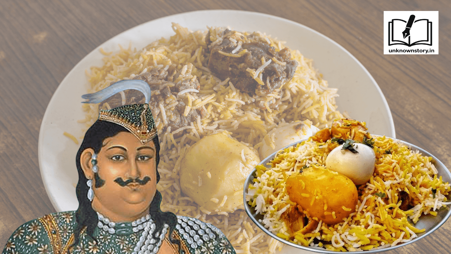 কলকাতা বিরিয়ানি ইতিহাস নবাবি স্বাদ ও আলুর গল্প