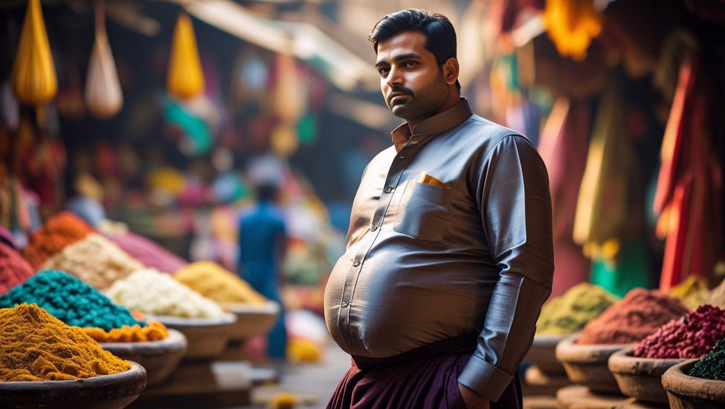 পেটের মেদ কমানোর উপায়