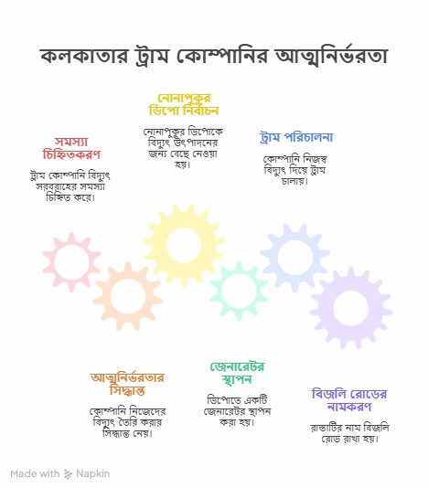 কলকাতার বিজলি রোড, ইতিহাসের সাক্ষী এক চিলতে রাস্তা 4 tram depo