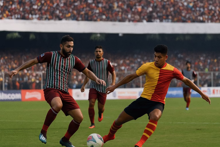 কলকাতা ডার্বির স্মরণীয় ঘটনা Kolkata Derby