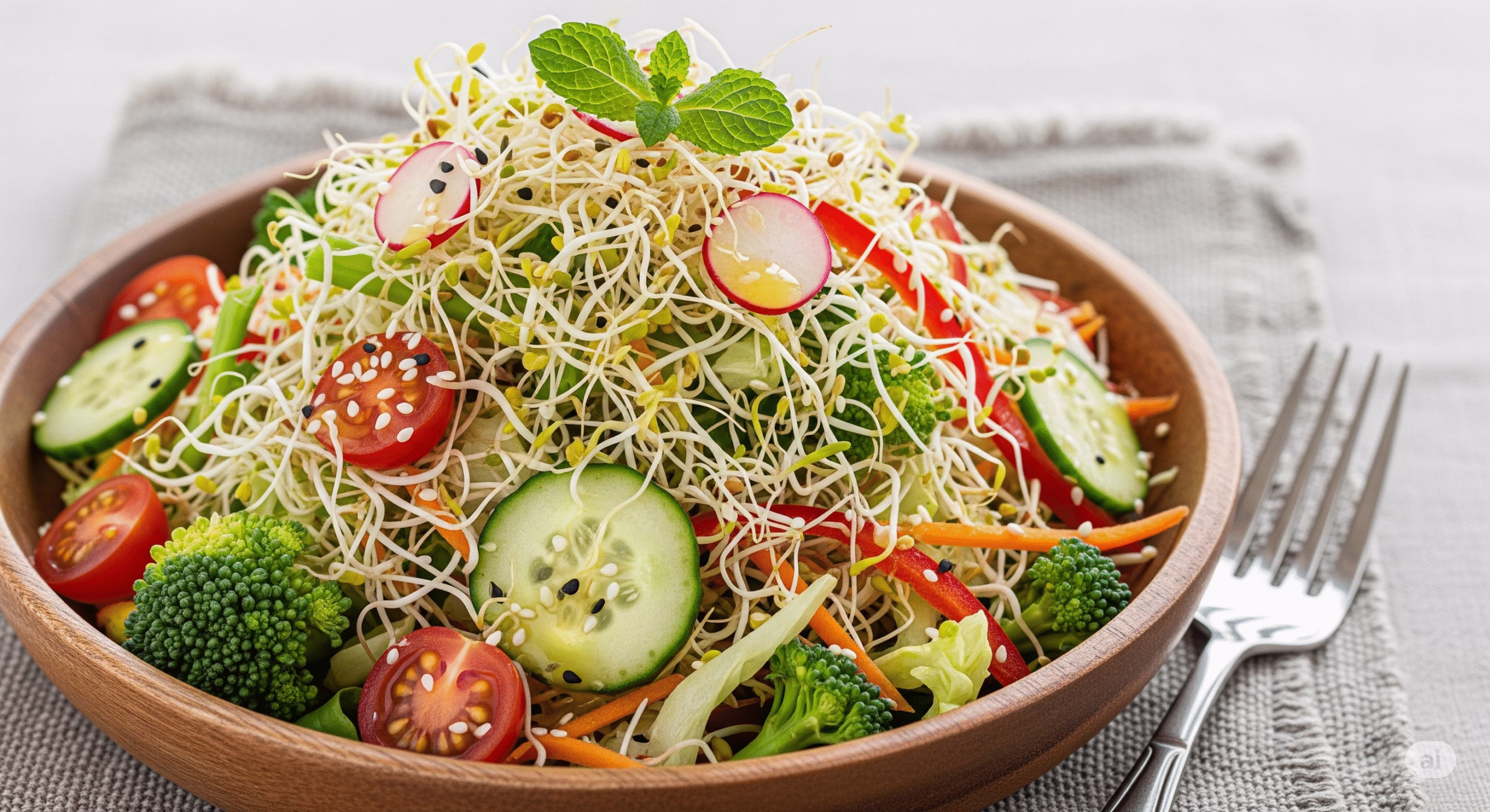 Sprouts Salad