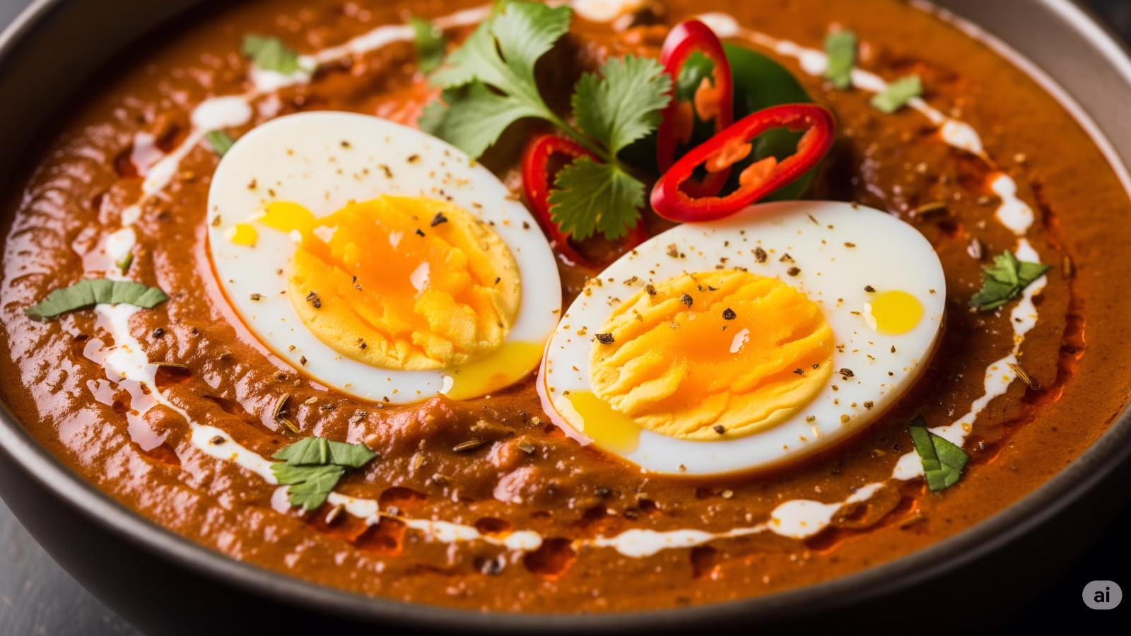 Masala Egg Curry recipe