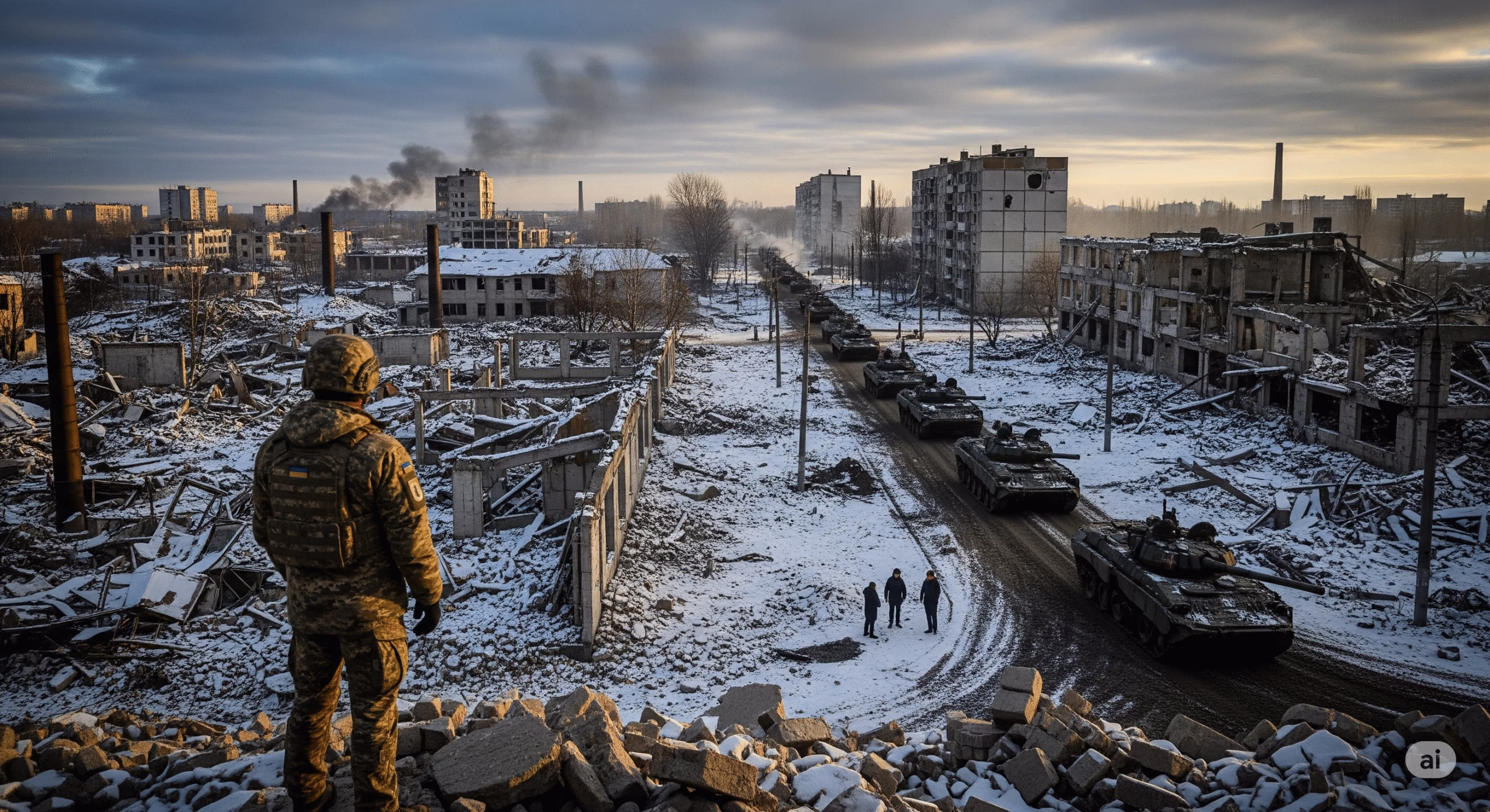 Russia Ukrain War history