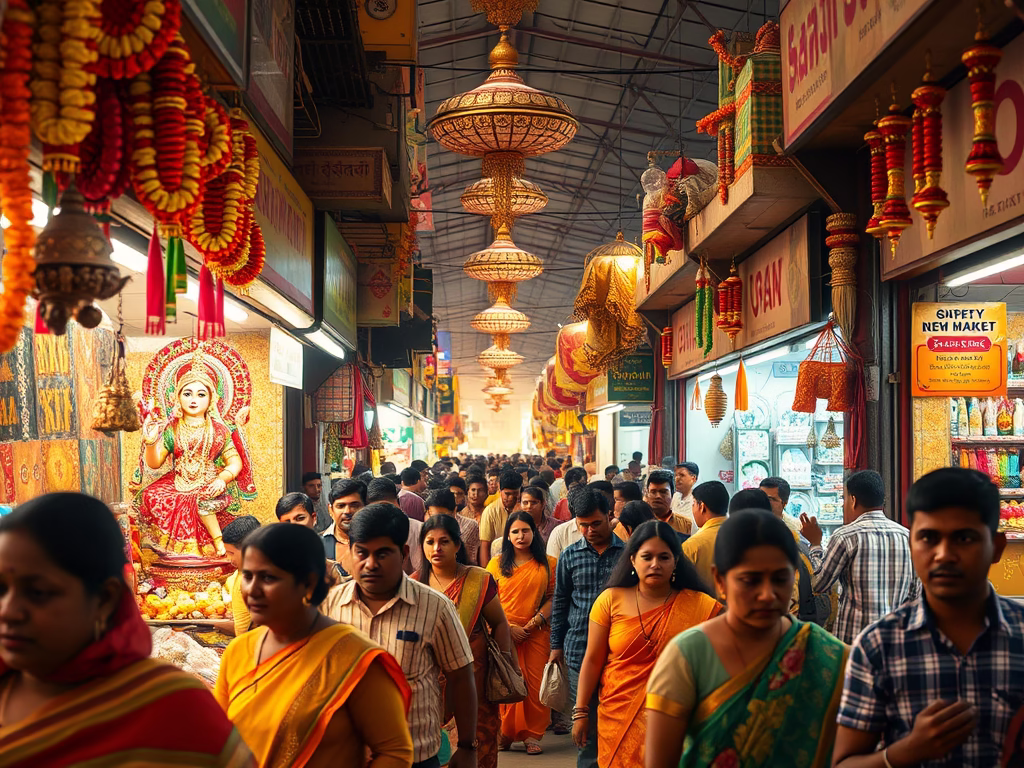 Best Places for Shopping in Kolkata: পুজোর বাজার করতে যাবেন? চিনে নিন কলকাতায় শপিংয়ের সেরা 6 জায়গা 1 Best Places for Shopping in Kolkata
