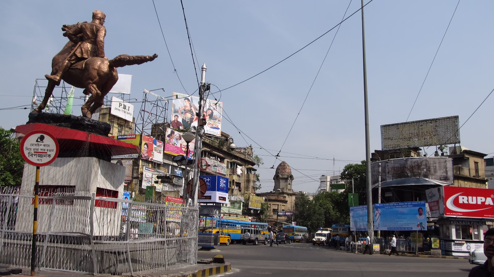 Shyambazar Name History: শ্যামের পরে বাজার এল কী করে? জেনে নিন শ্যামবাজার নামের ইতিহাস 2 Shyambazar 5 point crossing