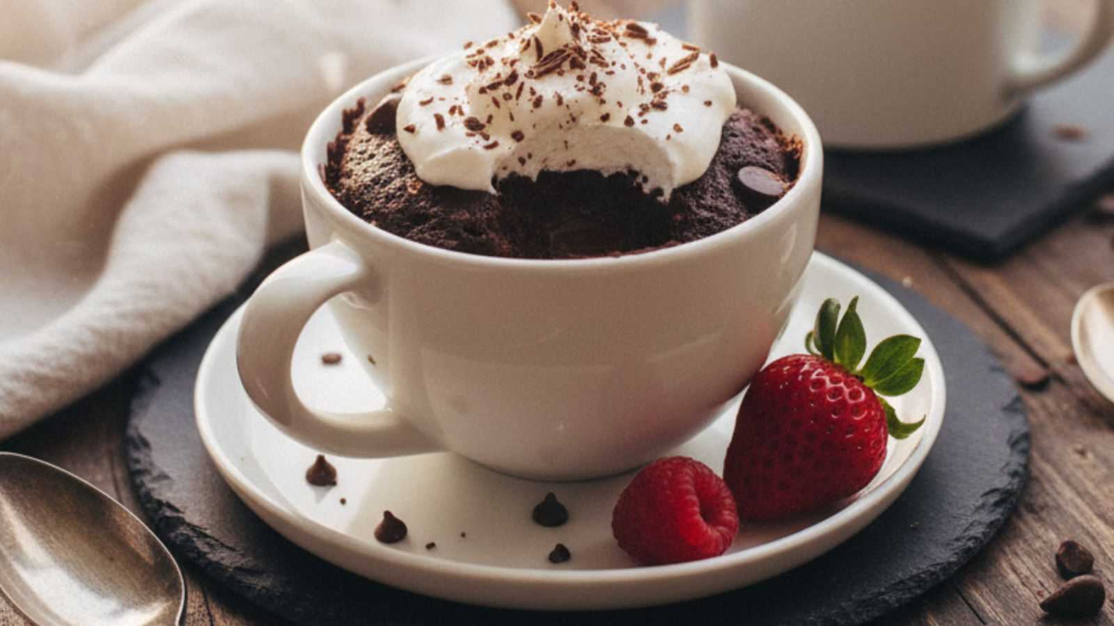 Chocolate Mug Cake: আচমকা চকোলেট খাওয়ার ক্রেভিং? 5 মিনিটে বানিয়ে নিন এই মাগ কেক 1 Chocolate Mug Cake recipe microwave
