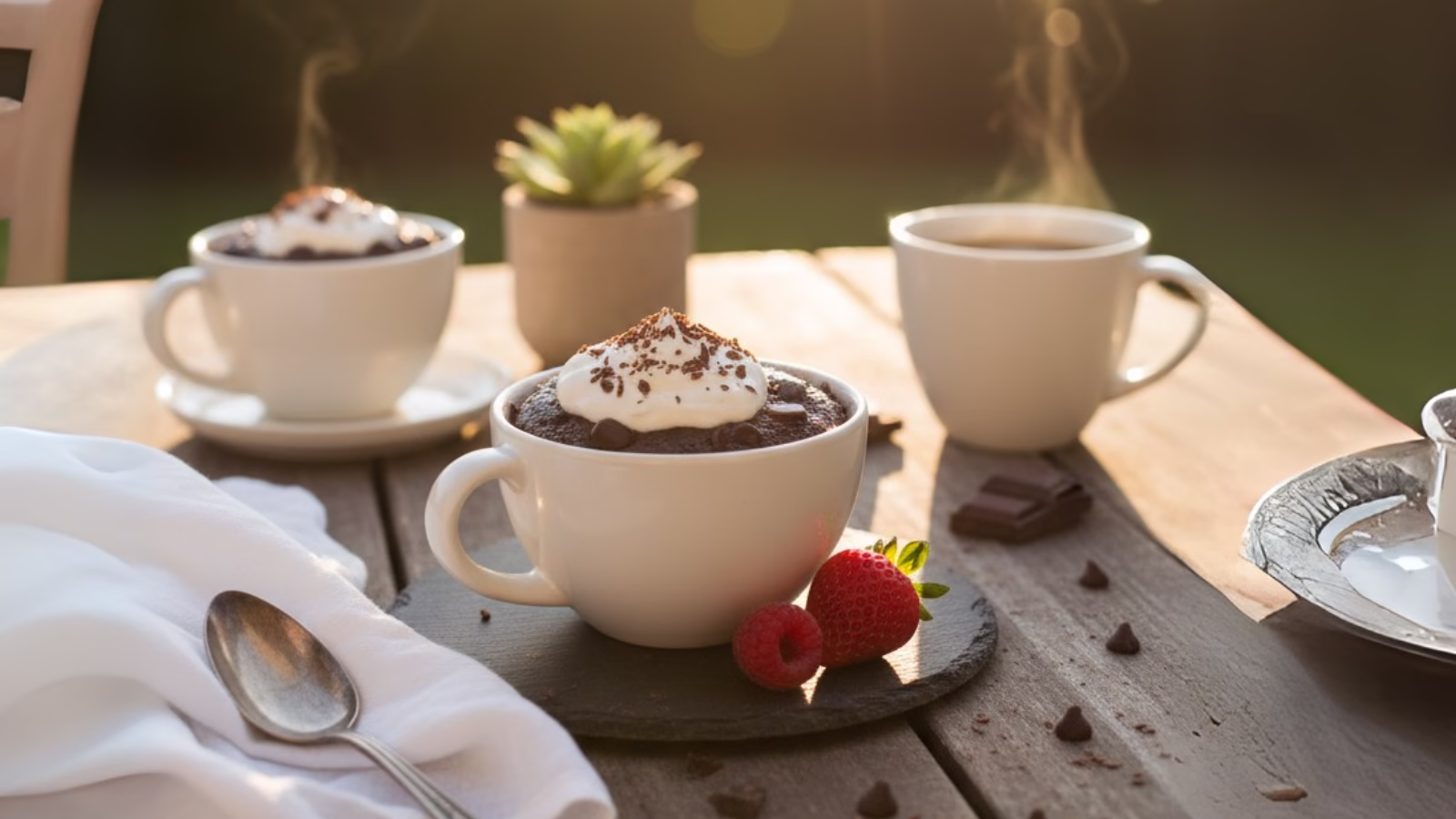 Chocolate Mug Cake: আচমকা চকোলেট খাওয়ার ক্রেভিং? 5 মিনিটে বানিয়ে নিন এই মাগ কেক 3 Chocolate Mug Cake