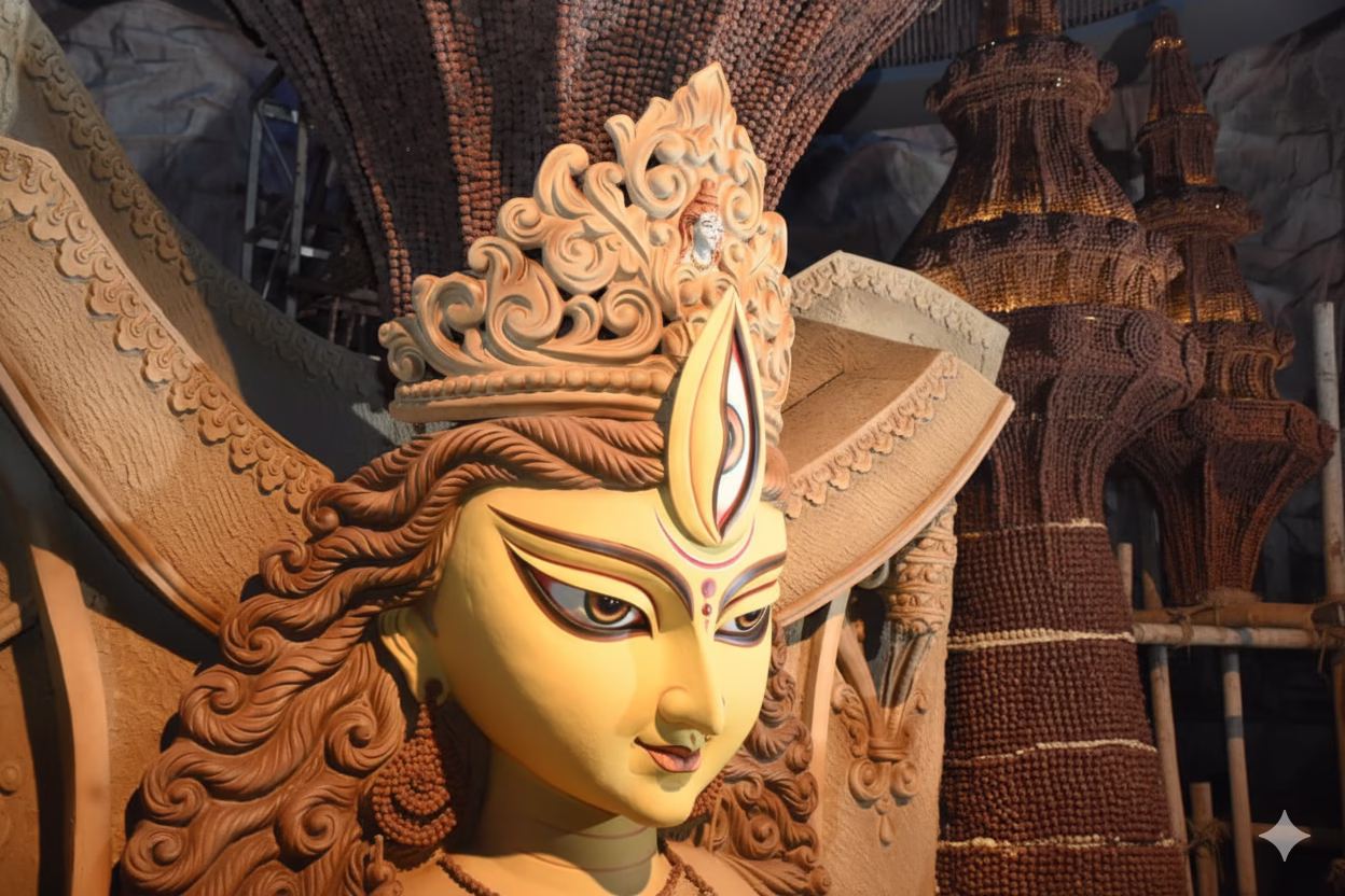 History of Durga Puja: ব্যক্তিগত থেকে বারোয়ারি, জেনে নিন বাংলায় দুর্গাপুজোর ইতিহাস 1 দুর্গাপুজোর ইতিহাস