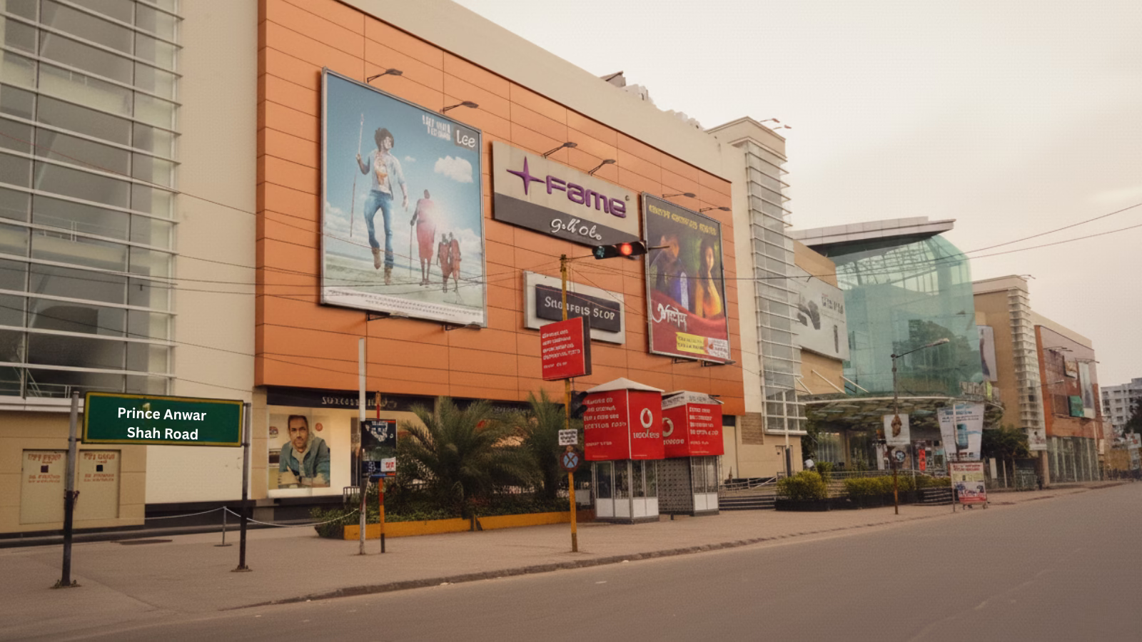 Prince anwar Shah road