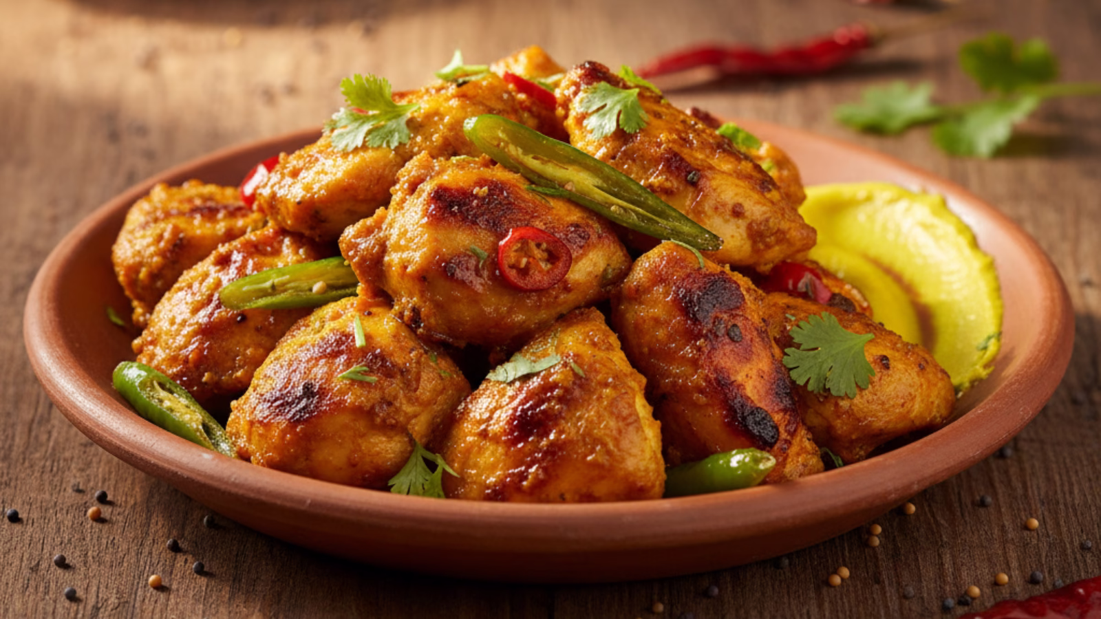 Chilli Mustard Chicken