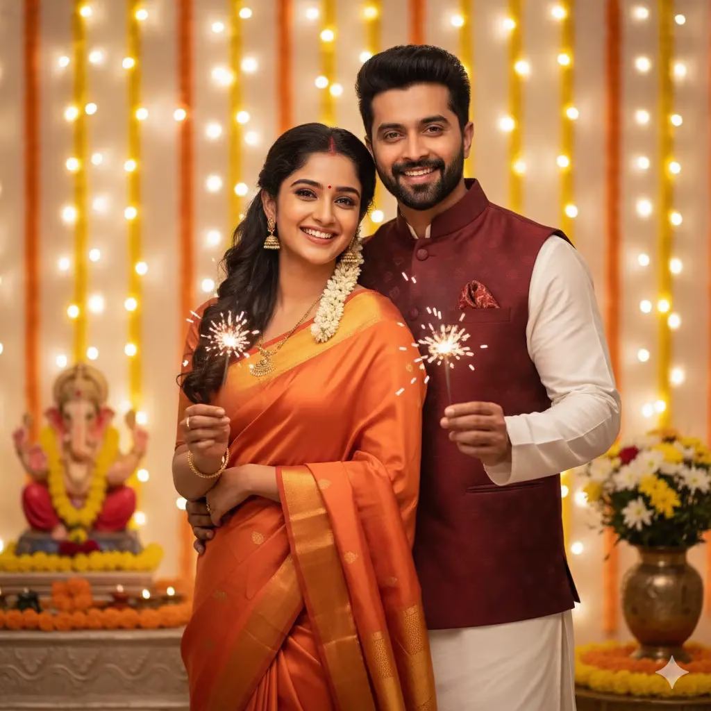 10 Diwali AI Image Prompt: কালীপুজোয় নিজেকে সাজান AI দিয়ে, রইল সেরা ১০ কপি পেস্ট রেডি প্রম্পট 6 10 Diwali AI Image Prompt