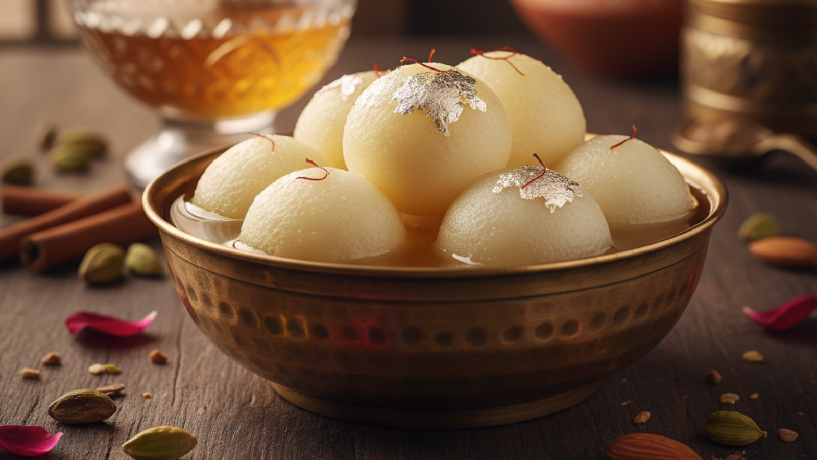 History of Rosogolla