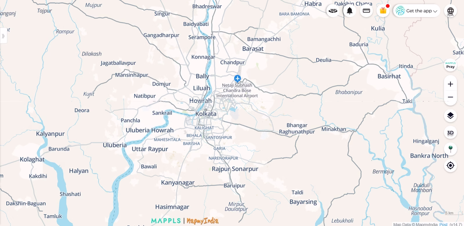 Mappls Vs Google Maps: গুগল ম্যাপের দিন শেষ, বাজারে হাজির ভারতীয় অ্যাপ, জেনে নিন এর সেরা 5 ফিচার 2 Mappls Vs Google Maps