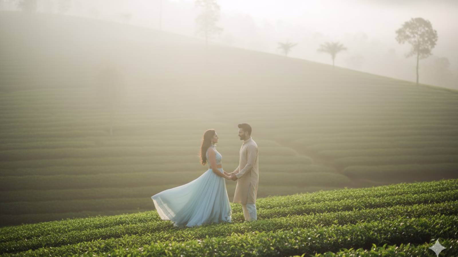 AI দিয়ে সারুন প্রি ওয়েডিং, রইল 5টা Gemini AI Pre Wedding Prompt 2 pre wedding prompt