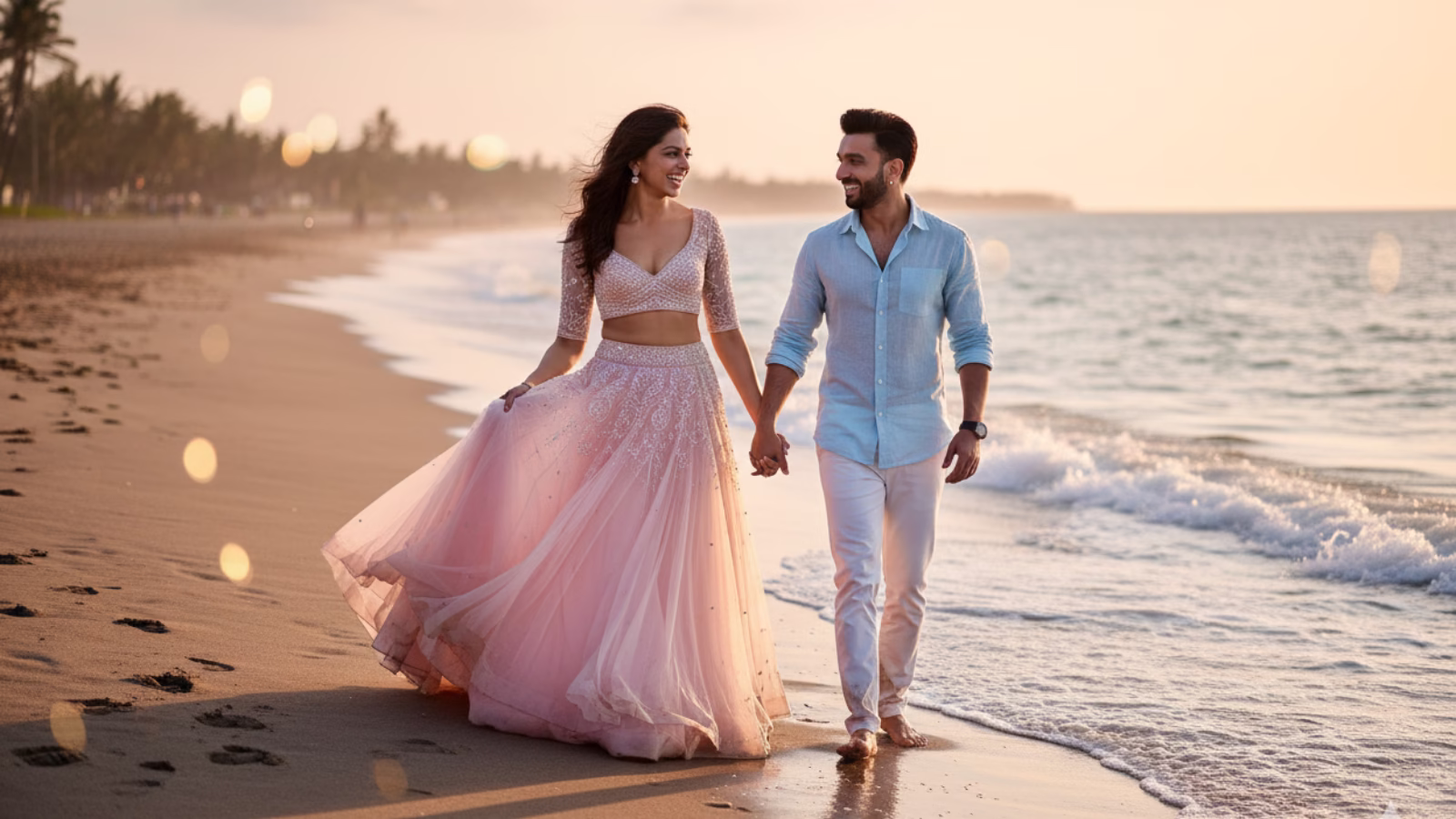 AI দিয়ে সারুন প্রি ওয়েডিং, রইল 5টা Gemini AI Pre Wedding Prompt 3 pre wedding prompt