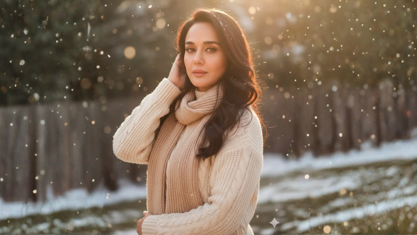 শীতের AI ট্রেন্ডে গা ভাসান, রইল 10 টা Gemini AI Winter Photo Prompts 1 AI Snow Trend