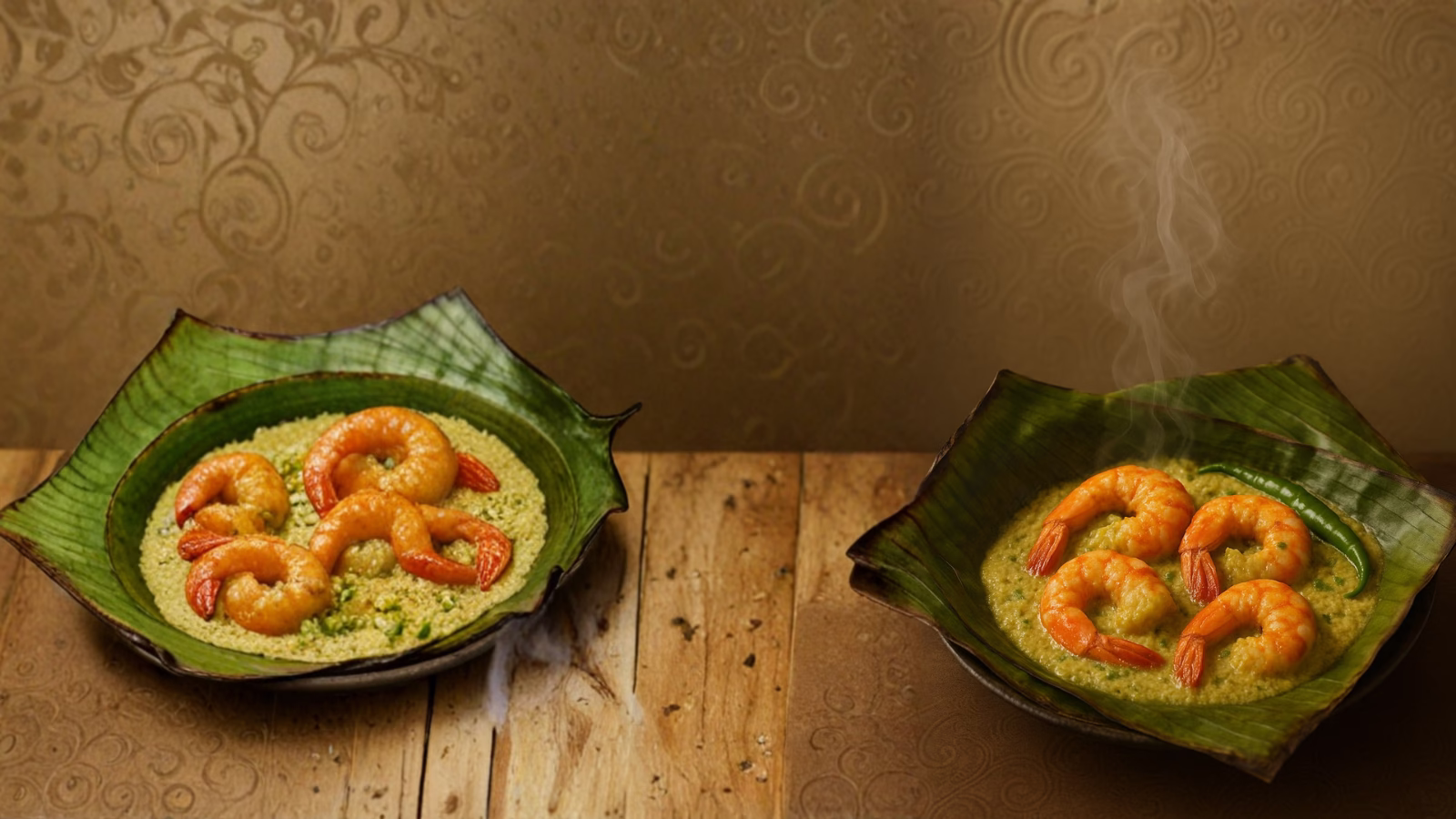 Chingri Paturi Recipe: 30 মিনিটে বাজিমাত, বাড়িতেই বানিয়ে ফেলুন রেস্তোরাঁর মতো চিংড়ির পাতুরি 2 Prawn Paturi Recipe