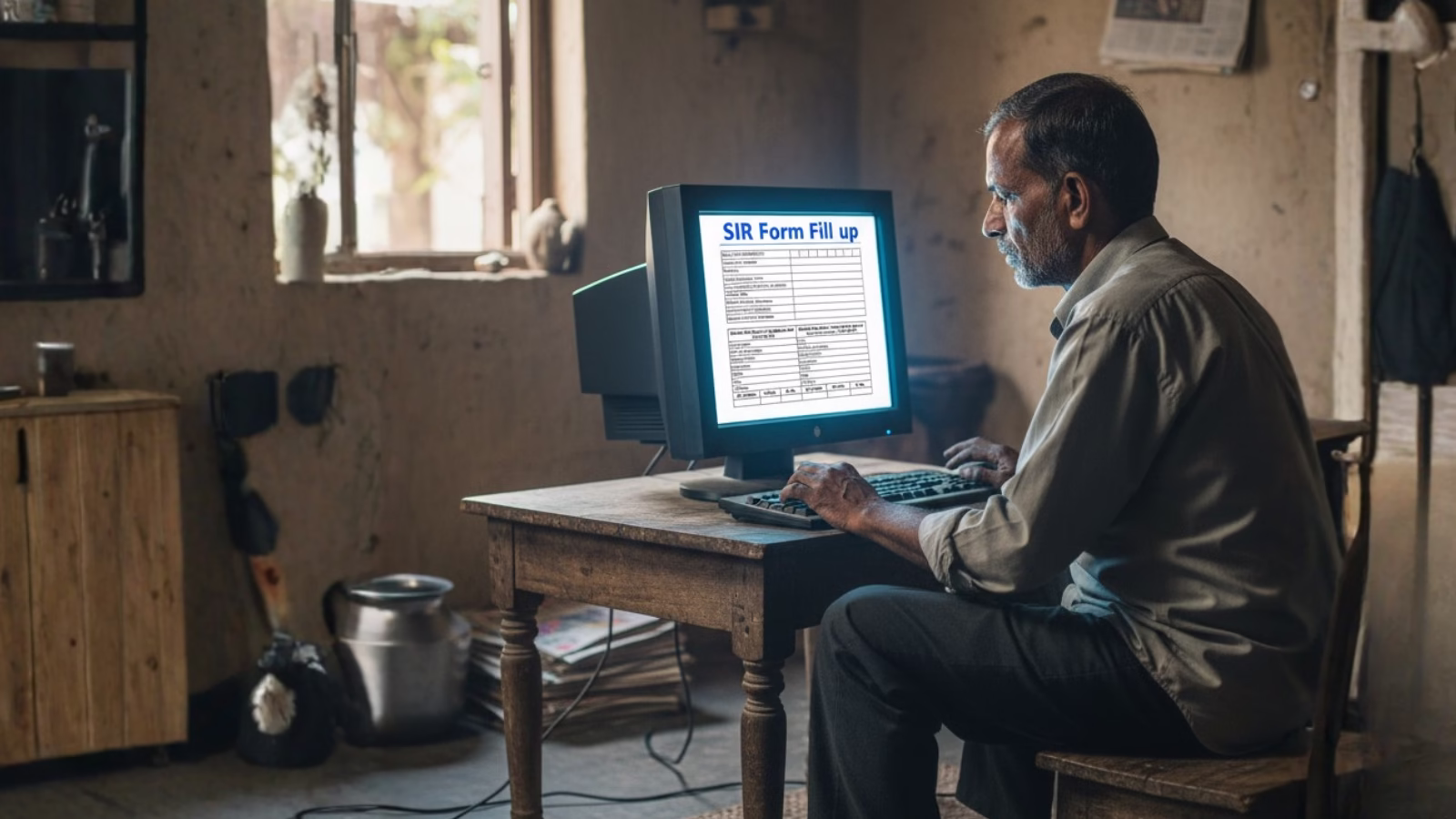 SIR Online Form Fill Up