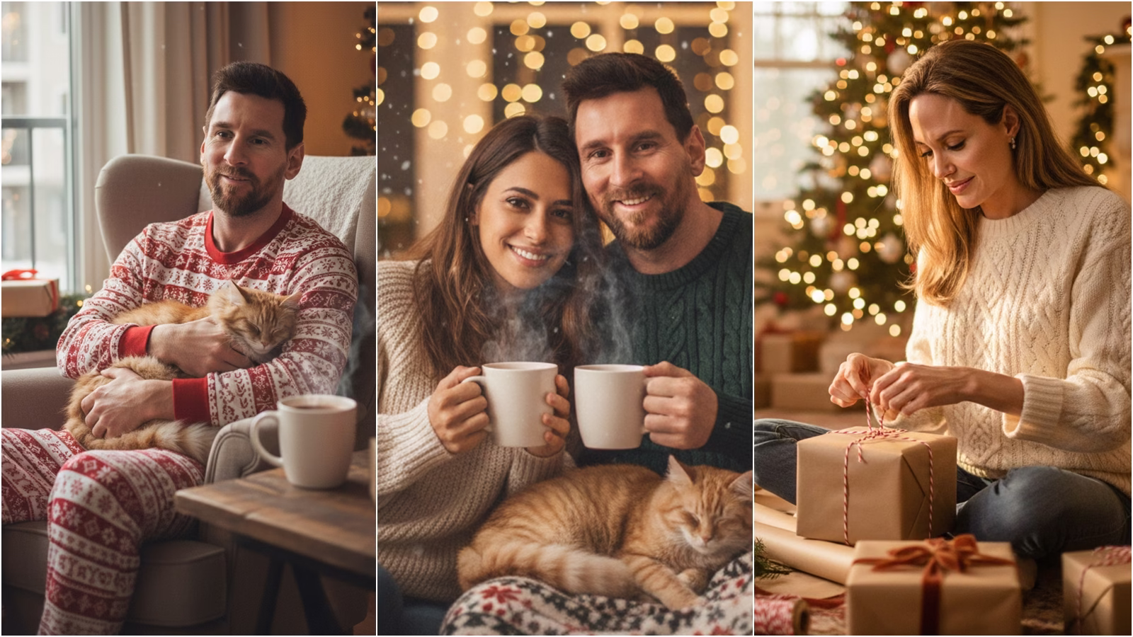 10 AI Christmas Photo Prompt