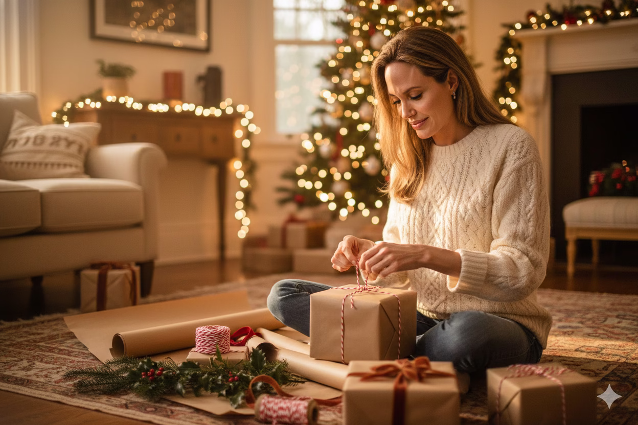 রইল 10টা AI Christmas Photo Prompt, ব্যবহার করুন আর সেলিব্রিটি হয়ে উঠুন সোশ্যাল মিডিয়ায় 2 10 AI Christmas Photo Prompt