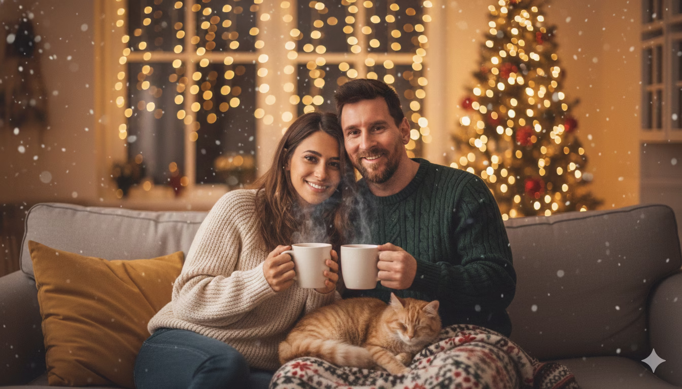 রইল 10টা AI Christmas Photo Prompt, ব্যবহার করুন আর সেলিব্রিটি হয়ে উঠুন সোশ্যাল মিডিয়ায় 4 10 AI Christmas Photo Prompt