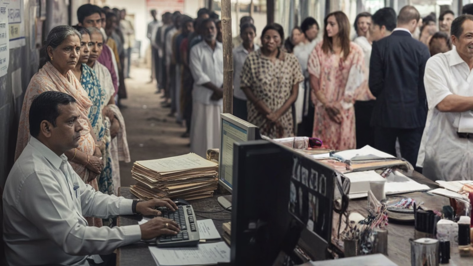 নাগরিক না ভোটার? প্রসঙ্গ Special Intensive Revision বা SIR 1 Special Intensive Revision