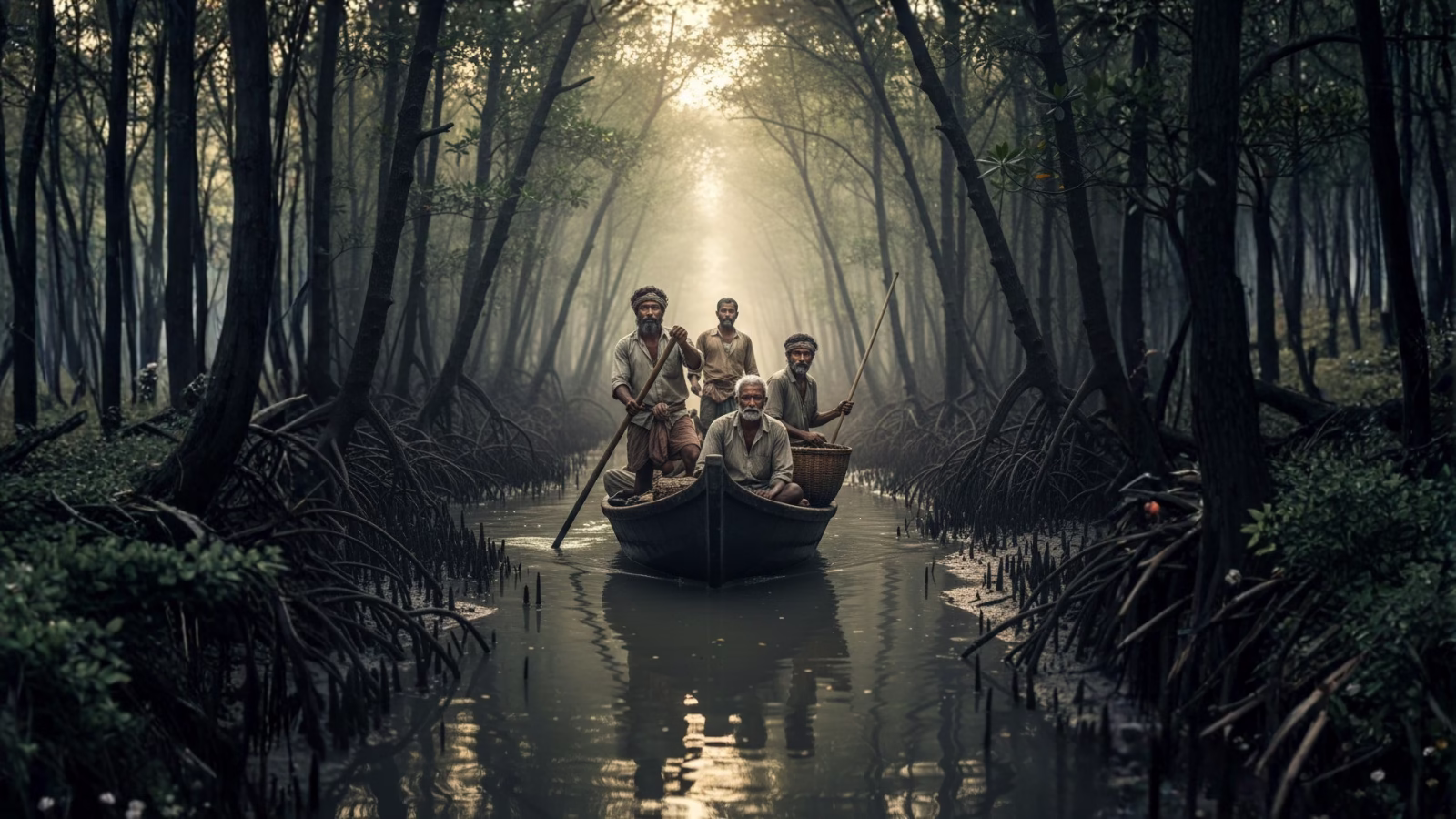 Sundarbans Honey Collectors Life: এক ফোঁটা মধুর জন্য বাজি রাখতে হয় প্রাণ, জেনে নিন সুন্দরবনের মৌয়ালদের লড়াই 1 Sundarbans Honey Collectors Life